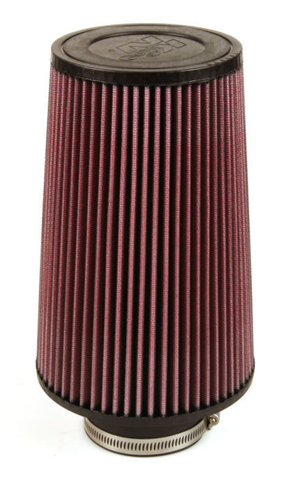 K&N Engineering K&N Universal Rubber Filter 3inch FLG / 6inch OD-B / 4-5/8inch OD-T / 9inch L
