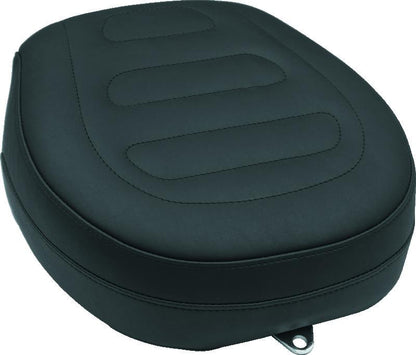 Mustang Motorcycle Mustang 13-17 Harley Softail Breakout Standard Touring Passenger Seat Trapezoid - Black