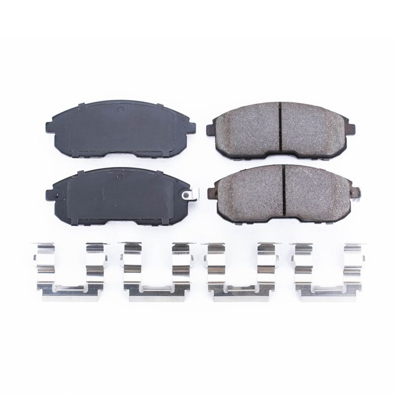 PowerStop Power Stop 99-02 Infiniti G20 Front Z17 Evolution Ceramic Brake Pads w/Hardware