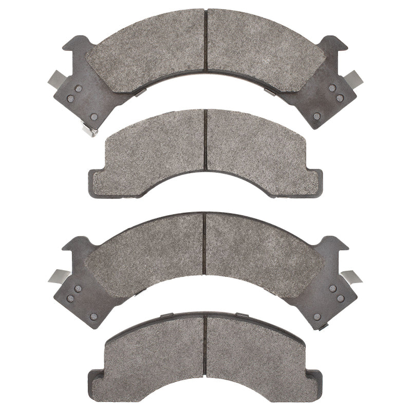 DFC 88-97 Chevrolet W4500 Tiltmaster (w/Front Disc Brakes) Front Heavy Duty Pads - Semi Metallic