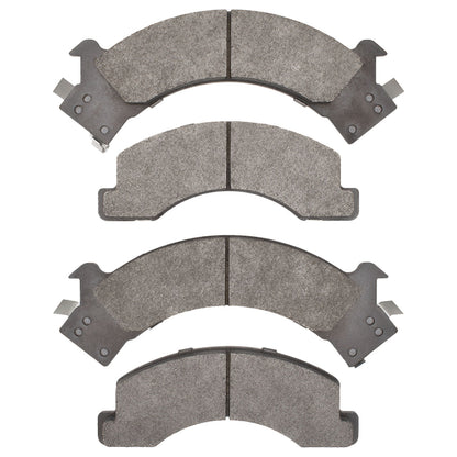 DFC 88-97 Chevrolet W4500 Tiltmaster (w/Front Disc Brakes) Front Heavy Duty Pads - Semi Metallic