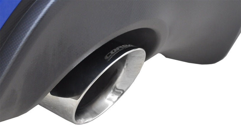 CORSA Performance Corsa 2012-2025 Scion FRS / Subaru BRZ Polished Sport Cat-Back Exhaust