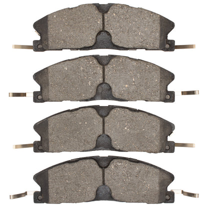 DFC 13-19 Lincoln Mkt Front 4000 Hybridynamic Brake Pads