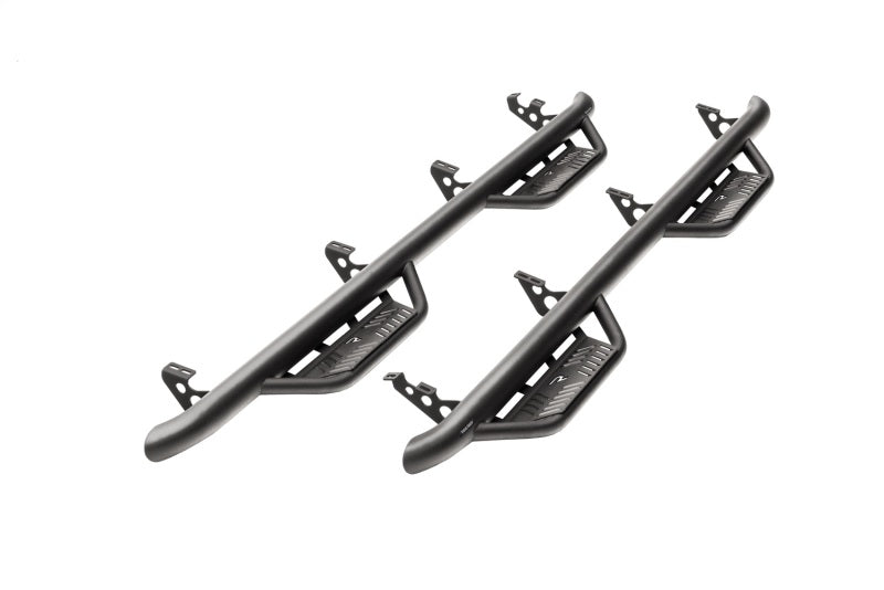 N-Fab Podium LG 99-16 Ford F-250/F-350 Superduty Super Cab - Tex Black - Cab Length - 3in