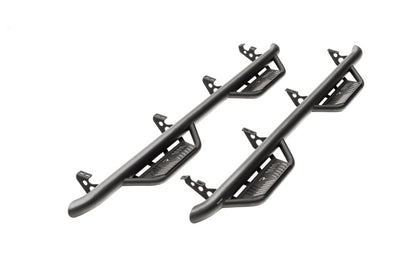 N-Fab Podium LG 14-17 Chevy-GMC 1500 Crew Cab - Tex. Black - 3in