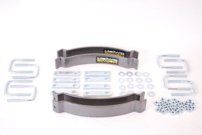 Hellwig 98-04 Nissan Frontier 2/4WD EZ Level 1000 Helper Spring - Up To 1000lbs
