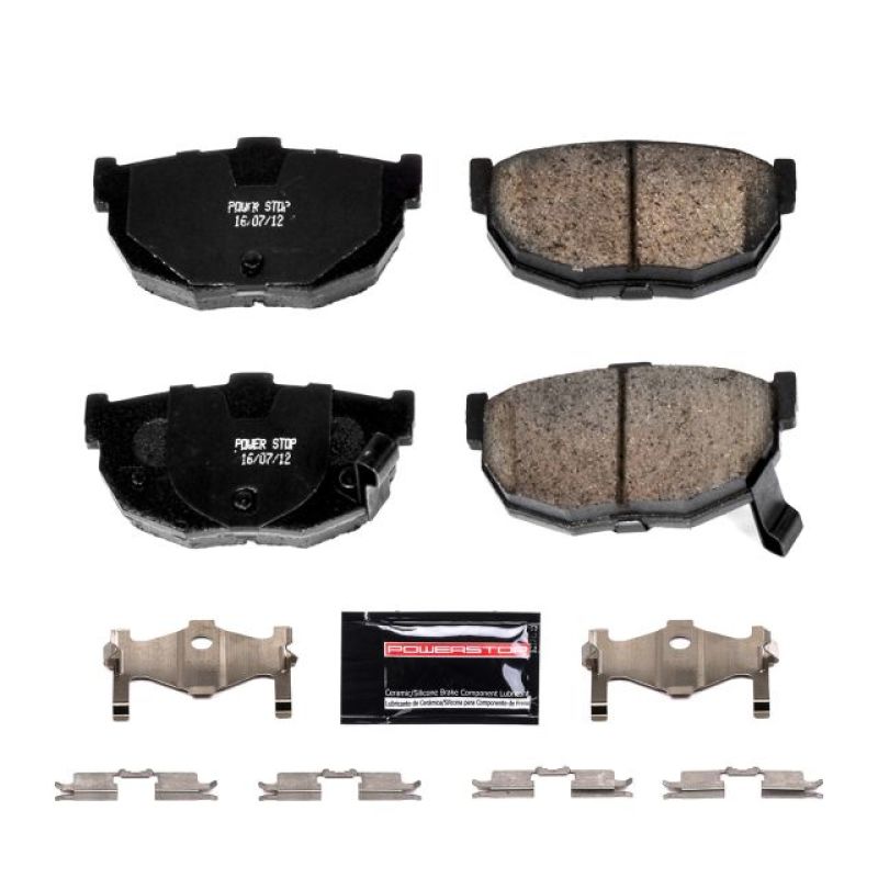 PowerStop Power Stop 94-06 Hyundai Elantra Rear Z23 Evolution Sport Brake Pads w/Hardware