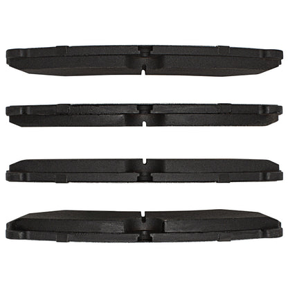 R1 Concepts R1 08-26 Volkswagen Touareg Front Ceramic Brake Pads