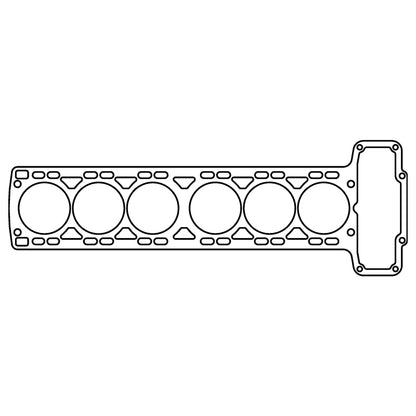 Cometic Gasket Cometic Jaguar 3.8L XK6 .043in CFM-20 Cylinder Head Gasket - 89mm Bore