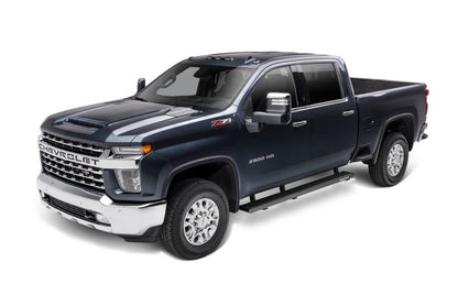 N-Fab Growler Fleet 2019 Chevy/GMC 1500 Crew Cab - Cab Length - Tex. Black - 7in