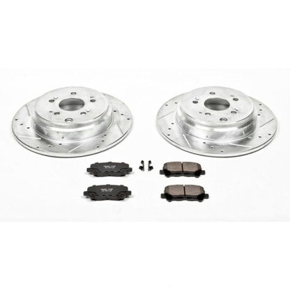 PowerStop Power Stop 07-13 Acura MDX Rear Z23 Evolution Sport Brake Kit