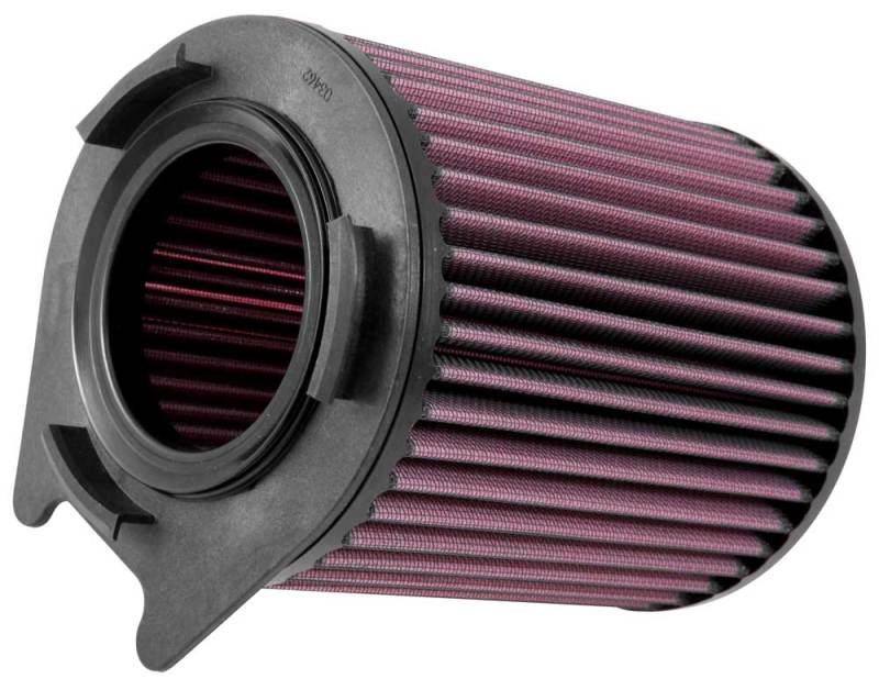 K&N Engineering K&N Replacement Round Straight Air Filter for 14-15 Mercedes Benz A45/CLA45/GLA45 AMG 2.0L
