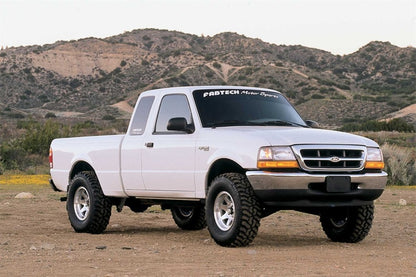 Fabtech 98-08 Ford Ranger 2WD 3.0L/4 Cyl w/Coil Spring Front Suspension Coil Spring Kit