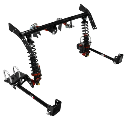 QA1 68-70 Mopar B-Body Rear 4-Link Mod Series Suspension System - 8 3/4in Housing