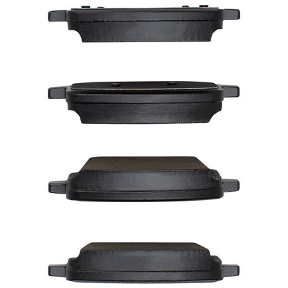 DFC 20-26 Ford Mustang Rear 4000 Hybridynamic Brake Pads