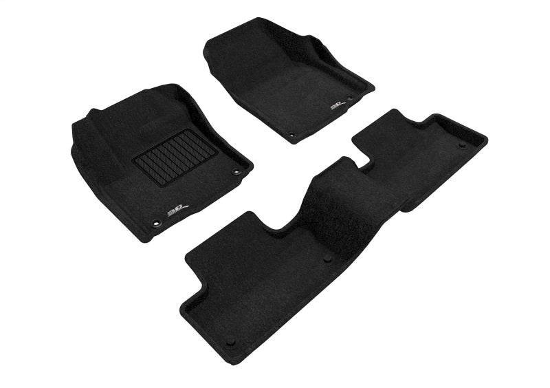 3D MAXpider 20-24 Land Rover Range Rover Evoque Elegant Black R1 R2