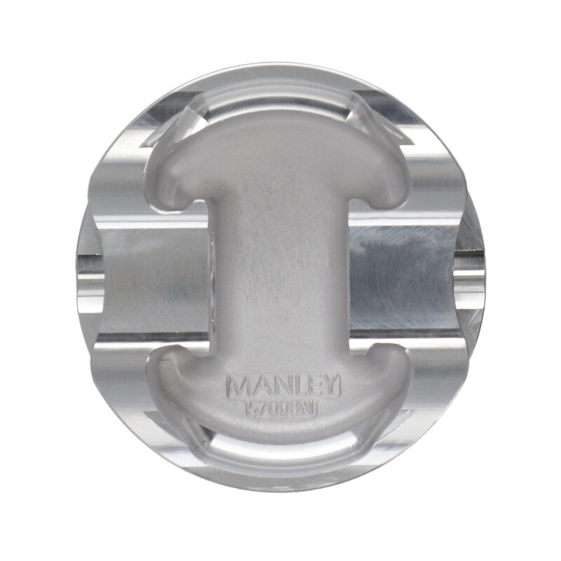 Manley Performance Manley 2018+ Ford Coyote 5.0L 6.75cc Dish 3.672in Bore 12:1 CR 22mm Pin Platinum Ext Duty - Single