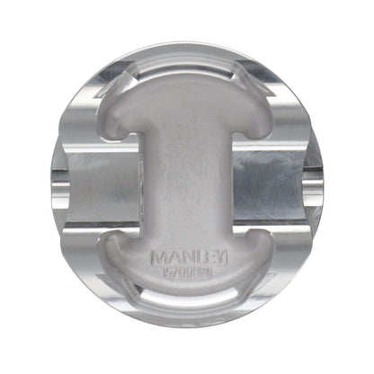 Manley Performance Manley 2018+ Ford Coyote 5.0L 6.75cc Dish 3.672in Bore 12:1 CR 22mm Pin Platinum Ext Duty - Single