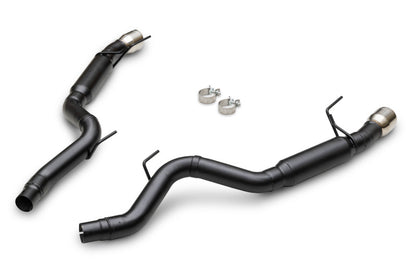 Flowmaster 24-25 Mustang 2.3L/5.0L Outlaw-Axle-Back- NO VLVES Exhaust System