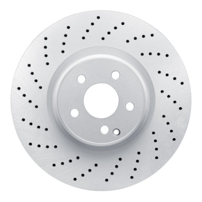 DFC 03-06 Mercedes-Benz S55 AMG Front Drilled GeoSPEC Coated Rotor