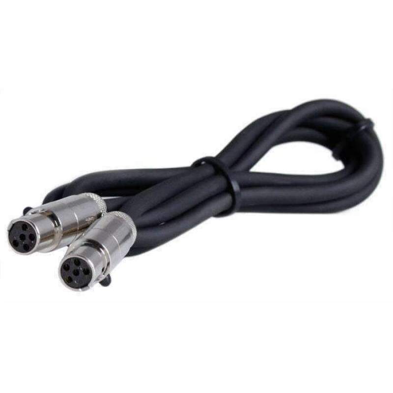 Rugged Radios Direct Headset to Intercom Straight Cable (Select Length) 3 Feet