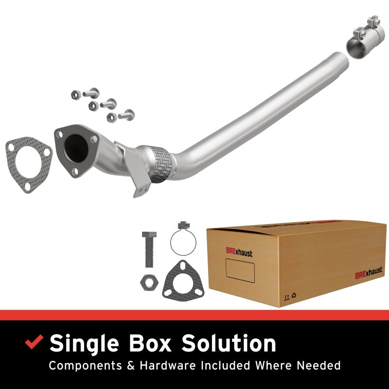 Magnaflow BRE Exhaust 05-08 A4 Quattro 2.0L Front Pipe Kit
