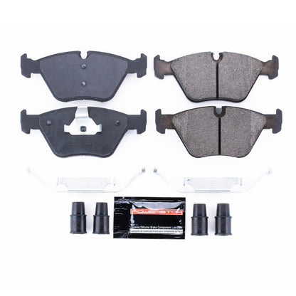 PowerStop Power Stop 01-06 BMW 330Ci Front Z23 Evolution Sport Brake Pads w/Hardware