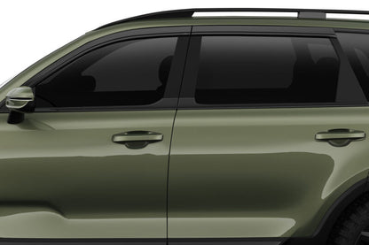 Husky Liners 2024+ Subaru Forester Low Profile Ventvisors - Smoke