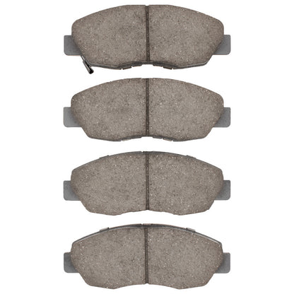 DFC 90-99 Acura CL Front 5000 Advanced Ceramic Brake Pads