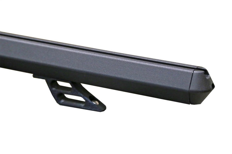 Dee Zee 14-23 Chevrolet Silverado Hex Series Side Rails - Texture Black 6 1/2Ft Bed