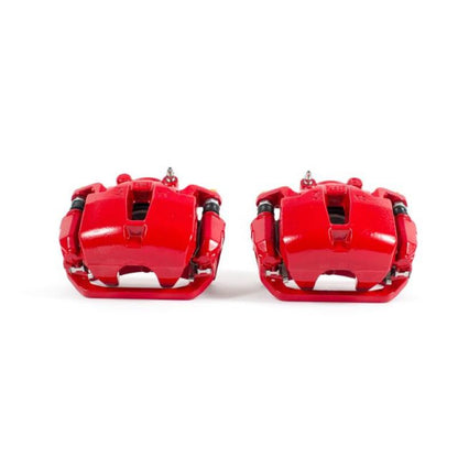 PowerStop Power Stop 03-05 Infiniti FX35 Front Red Calipers w/Brackets - Pair