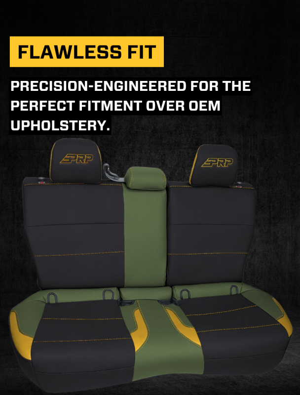 PRP Seats PRP 2013-2017 Subaru Crosstrek Rear Bench Seat Cover - Custom