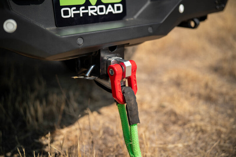 DV8 Offroad DV8 Xtract Hitch Skid Plate - Raw