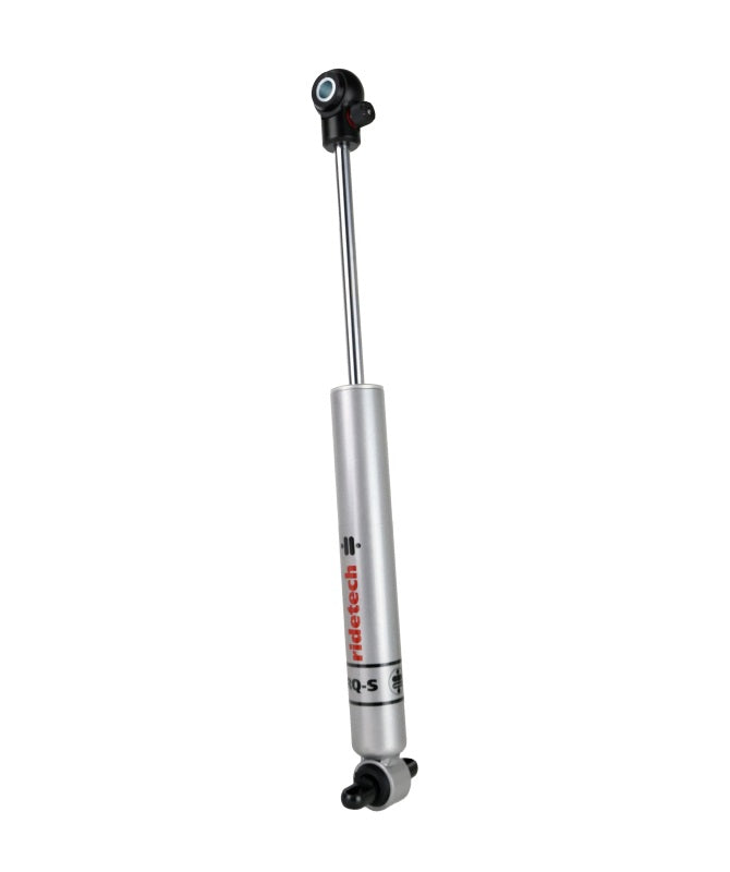 Ridetech 78-87 Buick Regal Rear RQ-S Shock w/ 6.65in Stroke w/ Narrow T-Bar/Eye Mounting