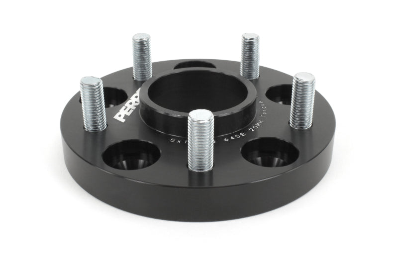 Perrin Performance PERRIN 17-21 Honda Civic Si / 22-26 Acura Integra 64.1mm 5x114.3 Wheel Spacers 20mm - Pair