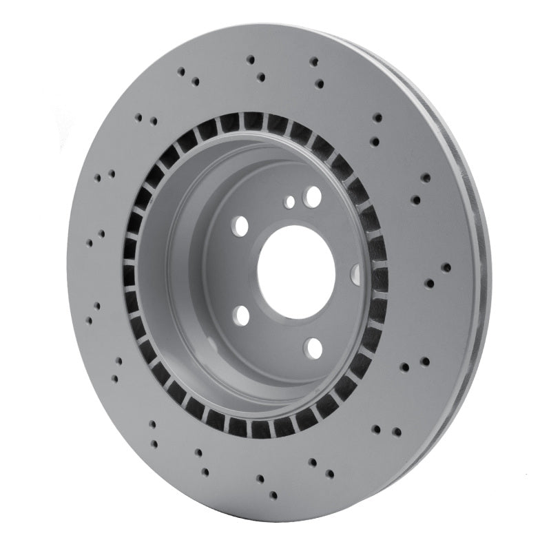 DFC 03-11 Mercedes-Benz E55 AMG Rear Drilled GeoSPEC Coated Rotor