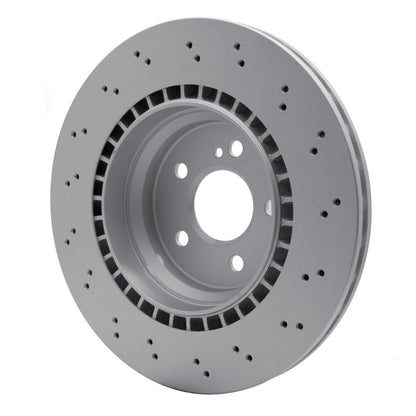 DFC 03-11 Mercedes-Benz E55 AMG Rear Drilled GeoSPEC Coated Rotor