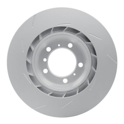DFC 10-16 Porsche Panamera Right Rear GeoSPEC Coated Rotor - Slotted