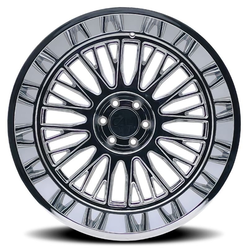 Cali Off-Road 9116 Vertex 20x10 / 6x135 BP / -25mm Offset / 87.1mm Hub Chrome Wheel