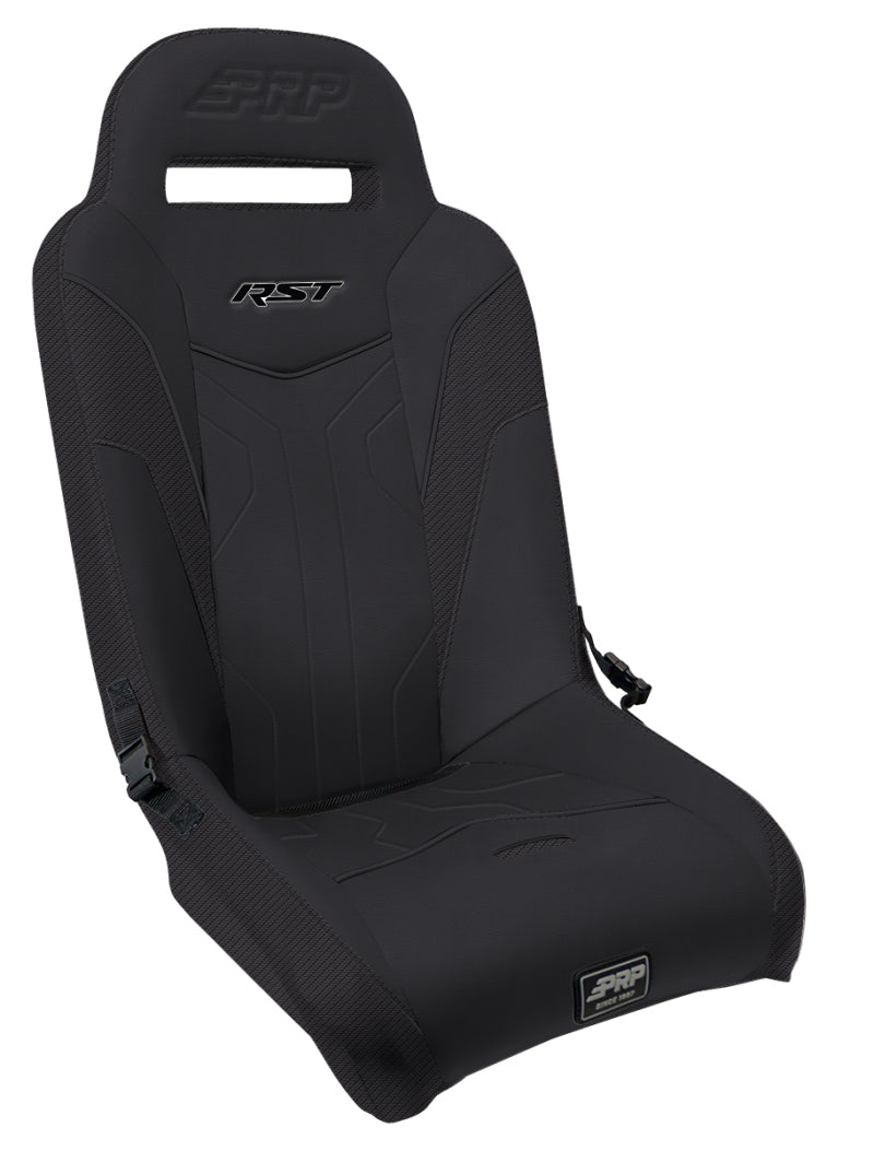 PRP Seats PRP Polaris RZR PRO XP/PRO R/Turbo R RST Suspension Seat- Black