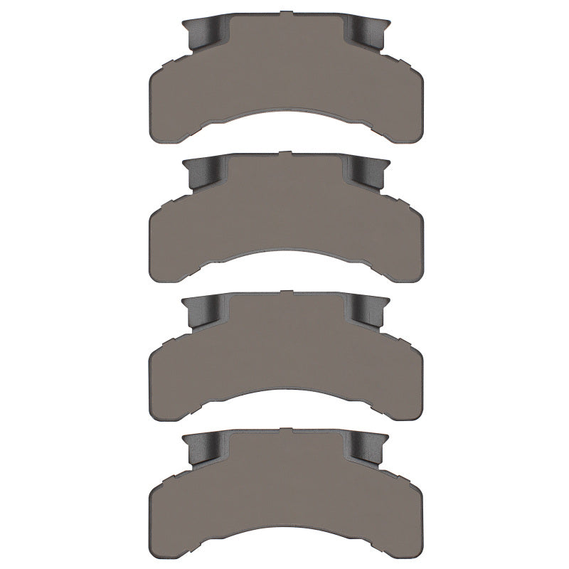 DFC 79-12 Beaver Motorcoach Monterey Rear/Front/Fr & Rr Heavy Duty Pads - Semi Metallic