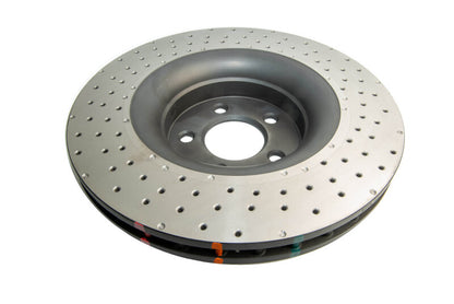 DBA 15-20 Ford Mustang GT (w/352mm Frt Rotor w/o Perf Pkg) Front 4000 Series Cross Drilled Rotor