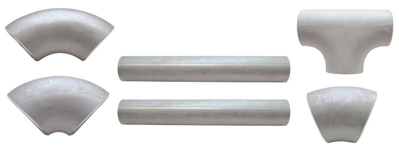 Vibrant 1.5in Nom. Schedule-10 T304 SS Long Radius 90 deg. Elbow