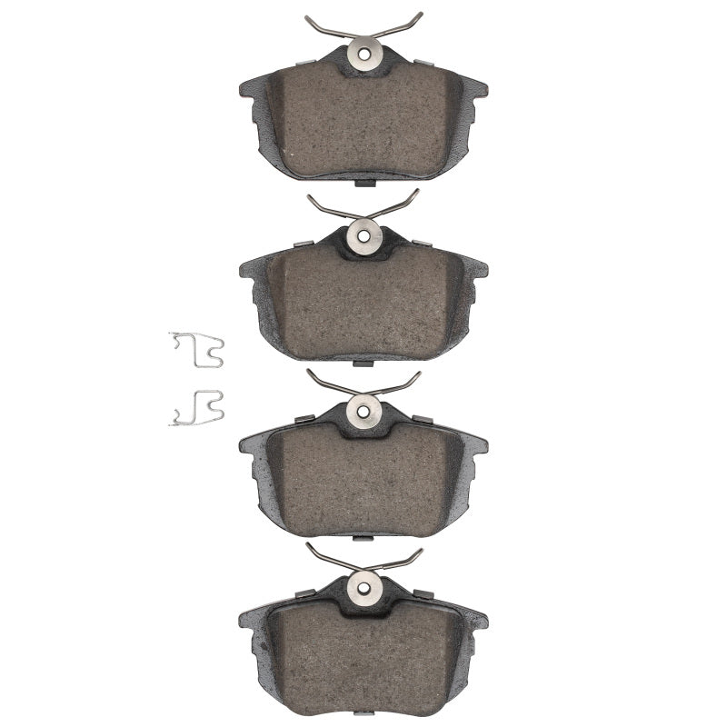 R1 Concepts R1 00-07 Volvo S40 Rear Ceramic Brake Pads