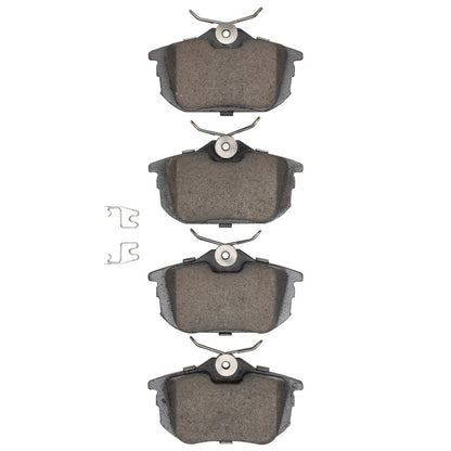 R1 Concepts R1 00-07 Volvo S40 Rear Ceramic Brake Pads
