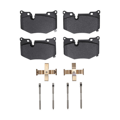 R1 Concepts R1 20-25 Chevrolet Corvette Rear Optimum OE Pads & Hardware Kit