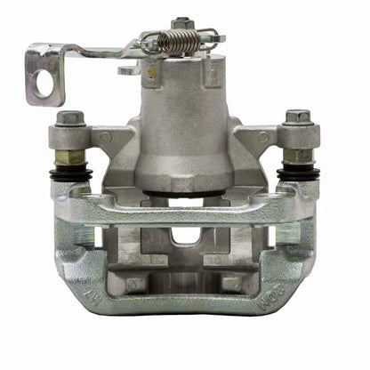 DFC 14-19 Kia Soul Rear-L Premium Caliper - Silver Zinc Coated