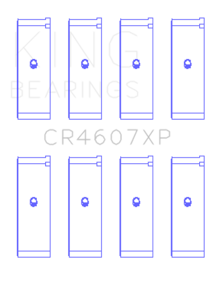 King Engine Bearings Mitsubishi 4G94 (Size 0.26) Connecting Rod Bearing Set