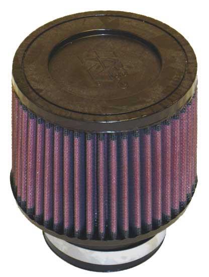 K&N Engineering K&N Universal Rubber Filter Round Tapered 4.625in Top OD x 5in Base OD x 4in H