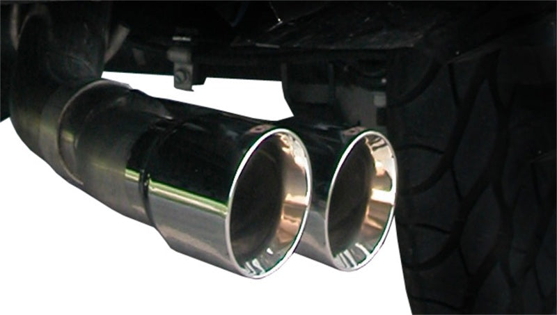 CORSA Performance Corsa 2011-2013 Chevrolet Silverado Crew Cab/Short Bed 1500 6.2L V8 Polished Sport Cat-Back Exhaust